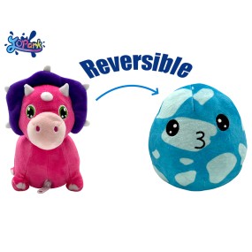 Plush Toy Manufacturer - Reversible Dinosaur With Egg
