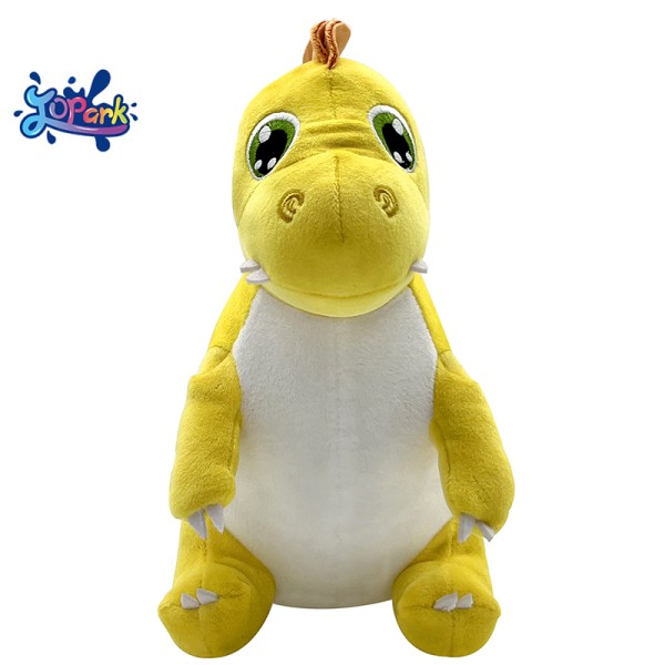 Dinosaur Plush Toy Factory - Yellow Dilophosaurus