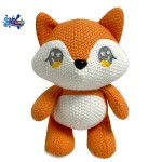 Stuffed Toy Manufacturer - Knitted Fox Doll Small