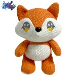 Crochet Doll Factory - Blue Elephant Animals Friend