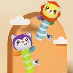 Baby Rattle Manufacturer - Soft Plush Squeaker BB Sticks