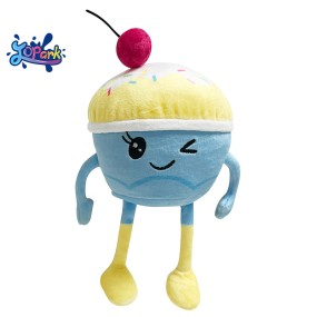Food Plush Toy Factory - Cake Cup Long Hands