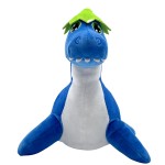 Dinosaur Plush Toy Manufacturer - Red Brontosaurus