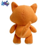Stuffed Toy Manufacturer - Knitted Fox Doll Small