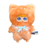 AI Plush Doll Factory - Rotatable Eyes Rabbit Blind Box