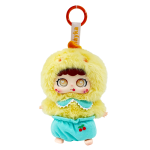 Plush Keychain Manufacturer - Brown Backpacker Kapi Bara