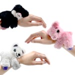 Plush Bracelet Factory - Animals Wrist Slap Baby