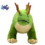 Dinosaur Plush Doll Factory - Green Stegosaurus