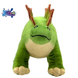 Dinosaur Plush Doll Factory - Green Stegosaurus