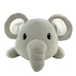 Animal Plush Pillow Manufacturer - Brown Hippopotamus