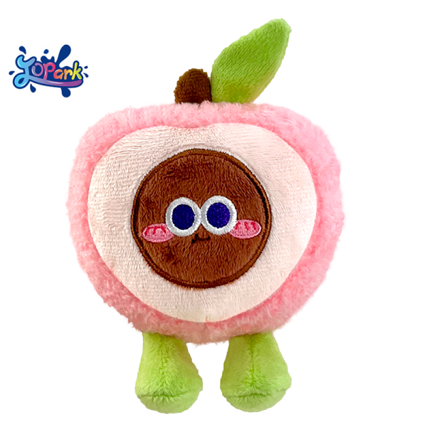 Fruit Plush Toy Factory - Honey Peach Figurine