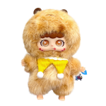 AI Plush Toy Manufacturer - Rotatable Eyes Rubber Face