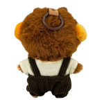 Blind Box Plush Factory - Turning Eyes Capibara Keychain