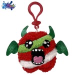 Plush Keychain Factory - Christmas Tree Monsters
