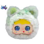 AI Plush Toy Factory - Green Grape Silicone Face ODM