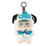 Plush Keychain Manufacturer - Soft Fabric Panda Gum Face