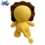 Crochet Doll Factory - Lion Plushie Animals Friends