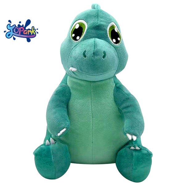Dinosaur Plush Toy Factory - Green Parasaurolophus