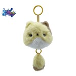 Animal Plush Toy Manufacturer - Multicolored Cat Long-tailed