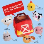 Plush Toy Set Factory - House Stuffed Animals Mini