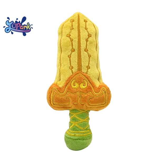Weapon Plush Toy Manufacturer - Yellow Sword EN71