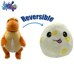 Plush Toy Manufacturer - Reversible Dinosaur With Egg