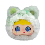 AI Plush Doll Factory - Purple Lychee Vinyl Face