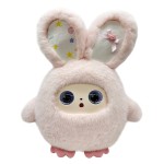 AI Plush Toy Manufacturer - Wear Sunglasses LED Screen