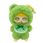 Blind Box Plush Factory - Turning Eyes Elephant Keychain