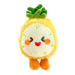 Fruit Plush Toy Factory - Pink Peach Eyes Embroidery