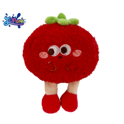 Vegetable Plush Toy Factory - Tomato Cartoon Plush