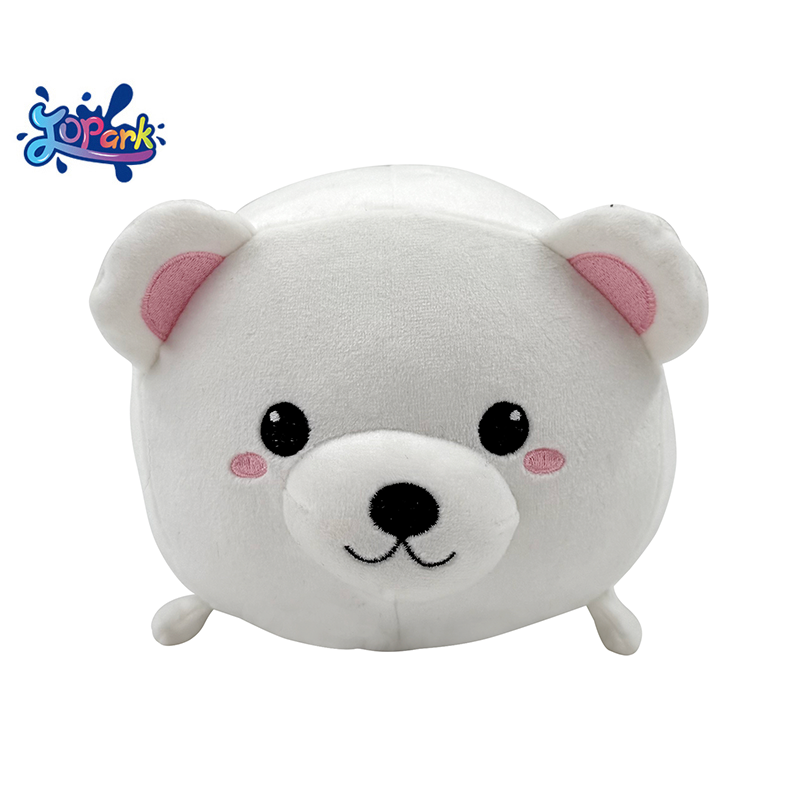 Animal Plush Toy Manufacturer - White Bear Plush Doll