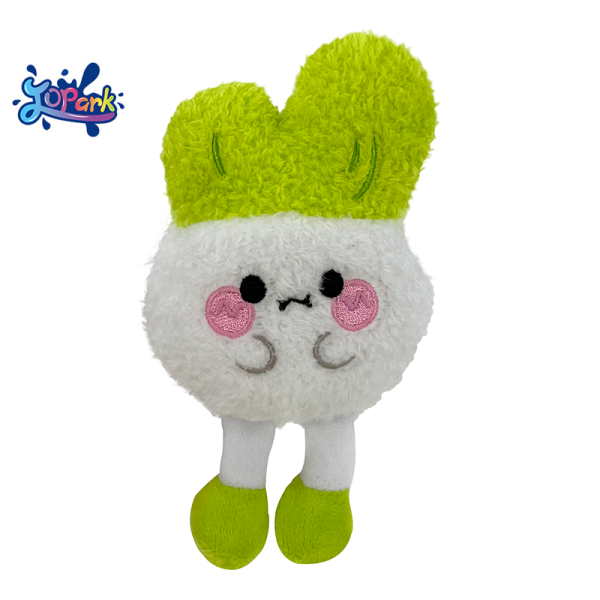 Vegetable Plush Toy Manufacturer - Scallion Cartoon Plush