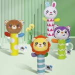Crib Mobile Manufacturer - Plush Rattle Cartoon Animal