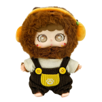 Blind Box Plush Manufacturer - Turning Eyes Fox Keyring