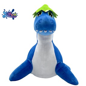 Dinosaur Plush Toy Factory - Blue Eel Dragon Plush
