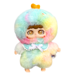 AI Plush Doll Factory - Rotatable Eyes Rabbit Blind Box