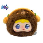 AI Plush Toy Factory - Gel Face Capybara Head