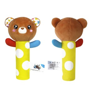 Plush Rattle Factory - Animal Musical Squeaker Rod