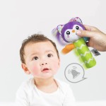Crib Mobile Manufacturer - Plush Rattle Cartoon Animal
