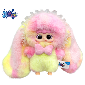 AI Plush Doll Factory - Rotatable Eyes Rabbit Blind Box