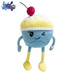 Food Plush Toy Manufacturer - Hamburger Long Legs