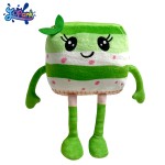 Food Plush Toy Factory - Chocolate Doughnut Simulation