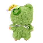 Blind Box Plush Factory - Turning Eyes Frog Keychain