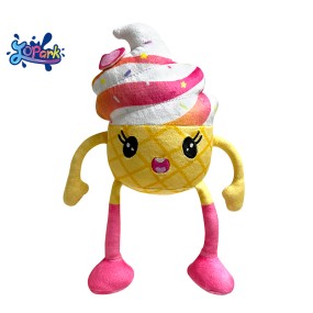 Food Plush Toy Manufacturer - Ice-cream Plush Toys