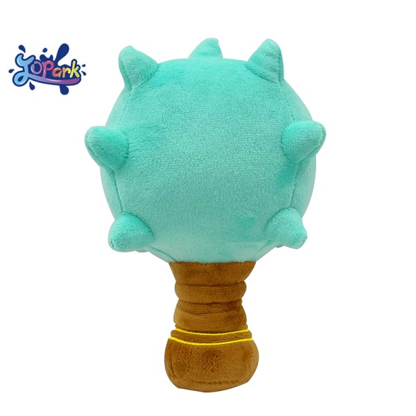 Weapon Plush Toy Manufacturer - Blue Meteor Hammer