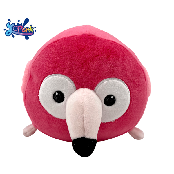 Animal Plush Pillow Factory - Pink Flamingo Plush