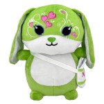 Bunny Plush Toy Manufacturer - Cyan Backpack Bunny