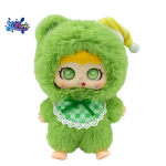 Blind Box Plush Factory - Turning Eyes Frog Keychain