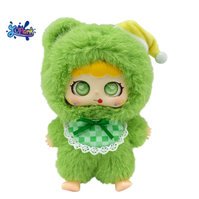 Blind Box Plush Factory - Turning Eyes Frog Keychain